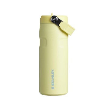 STANLEY輕重力系列 IceFlow Aerolight 摺疊吸管杯 0.47L /萊姆黃