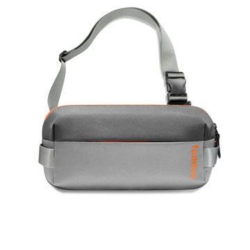 Tomtoc 玩家隨身 單肩包  灰 - S