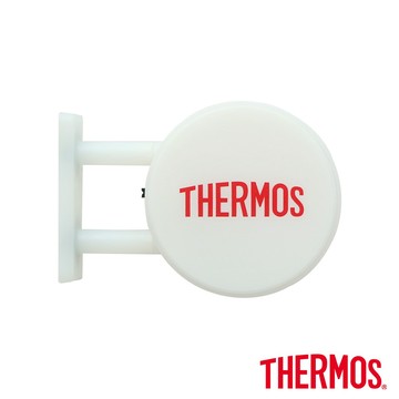 【THERMOS膳魔師】LOGO磁吸小燈箱