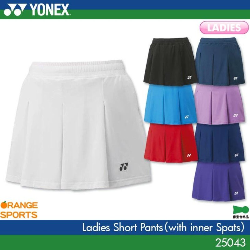 YONEX ゲームシャツ&ショートパンツ-