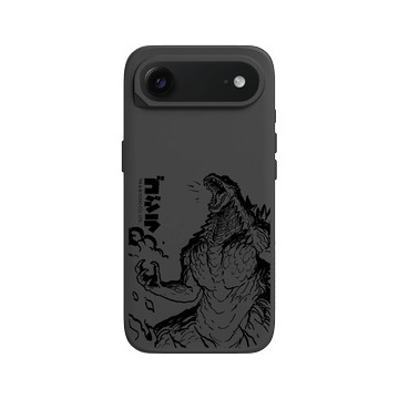 iPhone Air SolidX 黑 - 哥吉拉 Godzilla - 怒吼