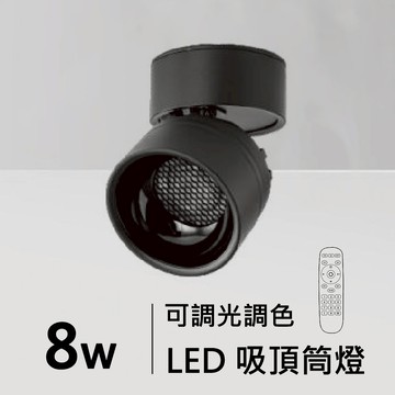 智能蜂巢吸頂筒燈｜H05-JBR-30122DM