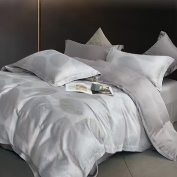 天絲™60支100%萊賽爾纖維 / 四件式兩用被床包組 / 葉香幽谷