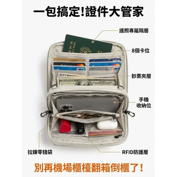 免運🚚多功能旅行防盜神包 防盜護照包 旅行胸前包 掛頸卡片包 錢包 超薄隱形零錢包 旅遊證件包