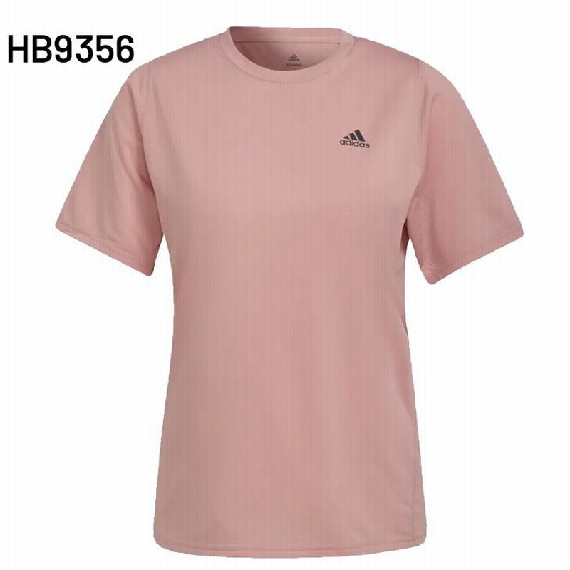 半袖 Tシャツ レディース adidas アディダス ランニング ジョギング