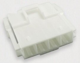 VLR-04VN    6.2mm間距  4P 單排 Receptacle  JST VL系列線對線連接器 / 空中接頭 (10個含稅價)【佑齊企業 iCmore】