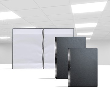 精緻型活頁樂譜夾 A3尺寸10頁