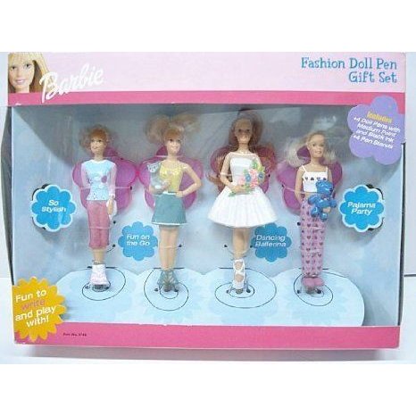 Barbie(バービー) Fashion Doll Pen Gift Set (ギフトセット) 2001