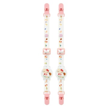 Skater 防掉夾扣  Hello Kitty  1個