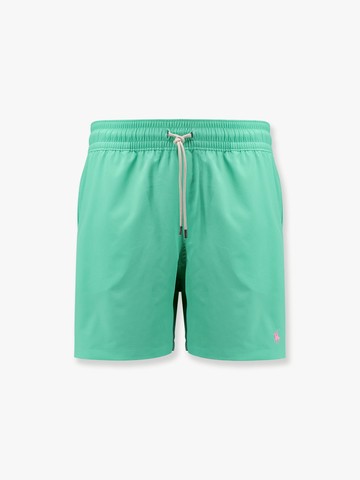 Nylon swim trunk with logo embroidery - POLO RALPH LAUREN - gender_Man