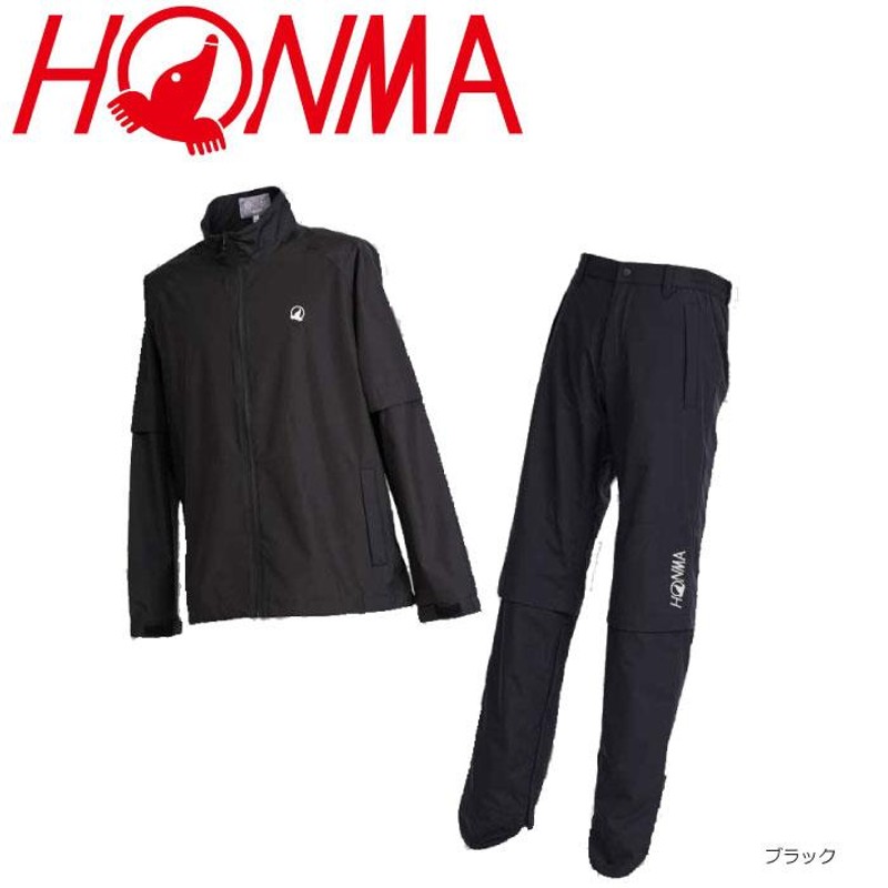 HONMA GOLF 本間ゴルフ レインウェア上下セット 031-733413 メンズ ゴルフ用レインスーツ | LINEブランドカタログ