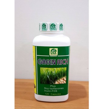 天然成 USA濃縮麥苗膠囊 120粒/罐