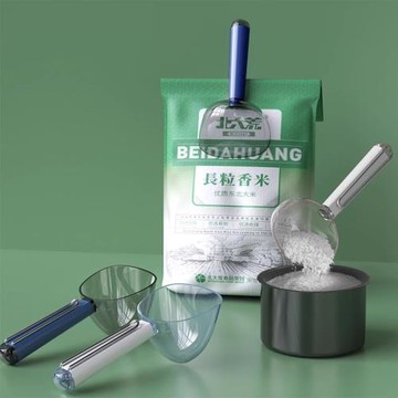 MUJIΕ日本進口家用多功能食品級舀米勺挖面粉勺量杯五谷雜糧大容