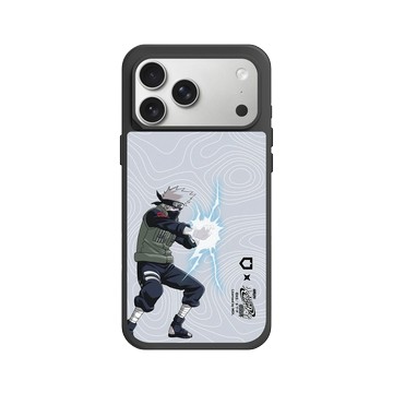 iPhone 17 Pro Max SolidX 黑 - 火影忍者 Naruto - 旗木卡卡西-雷切