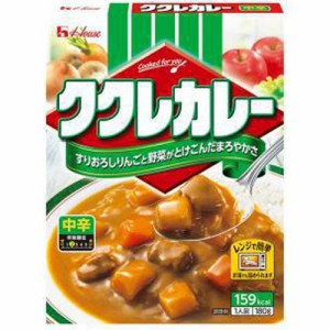 ハウス食品 ククレカレー 中辛１８０ｇ ×10