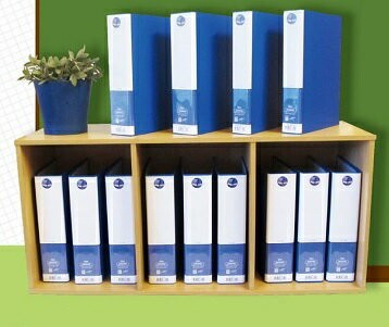 同春 環保PP合成紙(單開)2孔管夾 12個/箱 TG37｜領券最高折$220