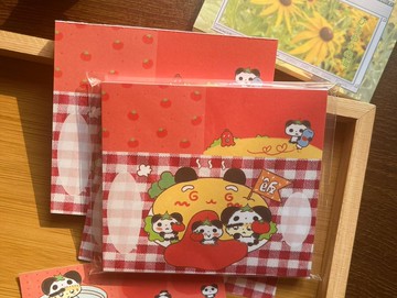 【番茄/向日葵】可愛古早便利貼/便簽本/可撕手帳