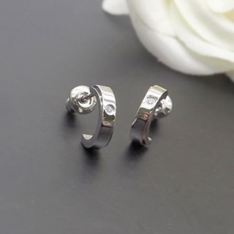 ピアス メンズ レディース ペア 男 女 一粒石 ペアピアス Close To Me Sp11 001bkpk 片耳ペア サージカルステン316l カップル お揃い 上 通販 Lineポイント最大10 0 Get Lineショッピング