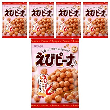 Kasugai 春日井 蝦味花生豆  62g  5包