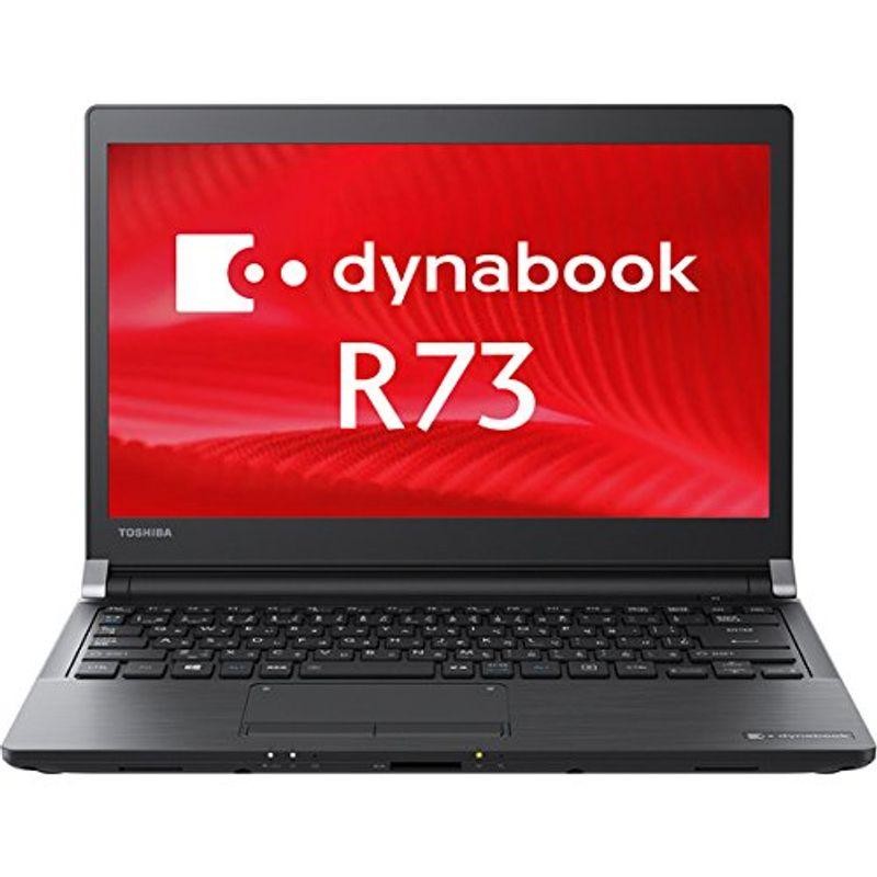 東芝 dynabook R73/U ノートパソコン Windows7 Pro 13.3型 Core i5