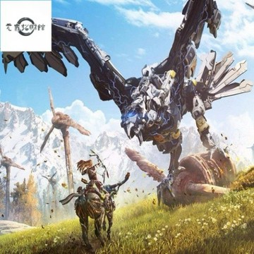 元氣招財 電腦玩 地平綫 零之曙光 中文版 PC電腦單機遊戲光盤 光碟