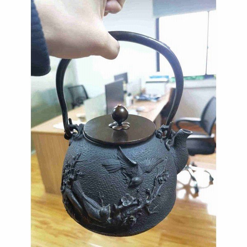 鳥急須 南部鉄器 急須 鉄分補給 おしゃれ ティーポット直火 Ih 通販 Lineポイント最大0 5 Get Lineショッピング