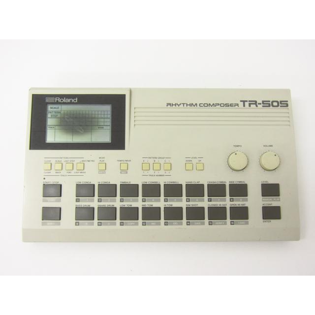 Roland ローランド TR-505 リズムマシン 中古 ◆ G4112