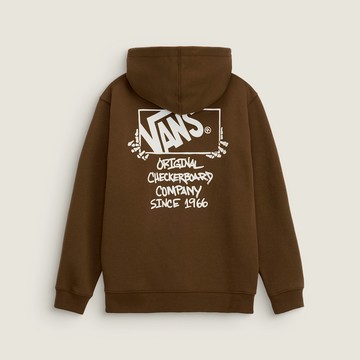 Framework Zip Up 中童款棕色連帽外套