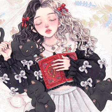 玫瑰貼紙 (單色)