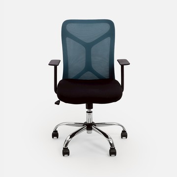 特力屋 麥倫輕巧中背網布椅 辦公椅 電腦椅