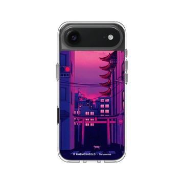iPhone Air Clear Case（相機按鈕） 透明 - Denise Rashidi (Surudenise) - Tokyo Day 白日東京