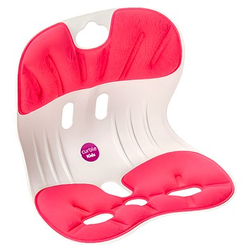 Curble Kids 3D護脊美學椅  31.8 x 28.5 x 25.8cm  薔葳粉
