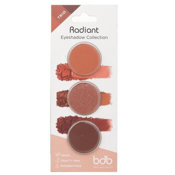 【Billion Dollar Brows】眼影 Collection Trio - #Radiant