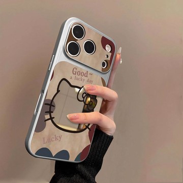 鏤空米奇適用蘋果17promax手機殼iPhone16pro新款16plus鏡面15
