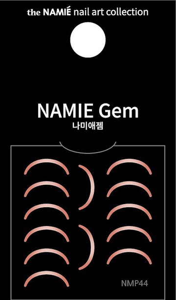 【專業用】NAMIE Gem 美甲裝飾藝術貼紙 Normal Metallic 44
