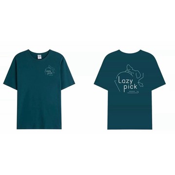 熱銷【現貨】Lazy Pick 懶豬品牌設計LOGO TEE   百搭T恤 設計T恤
