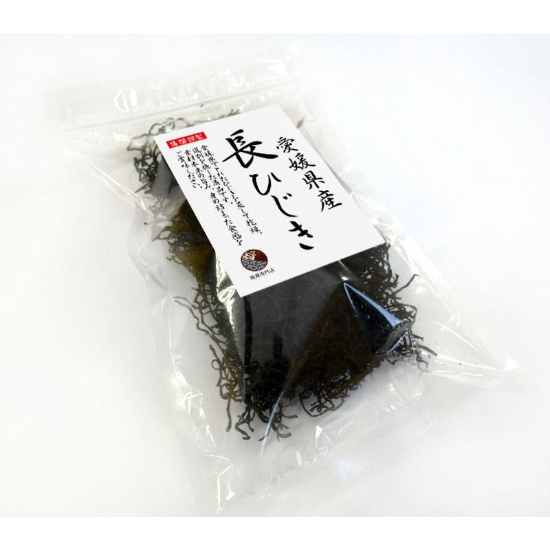 ひじき 長ひじき 100g 愛媛県産 国産 産地から原料を買付け自社製造で仕上げた一品