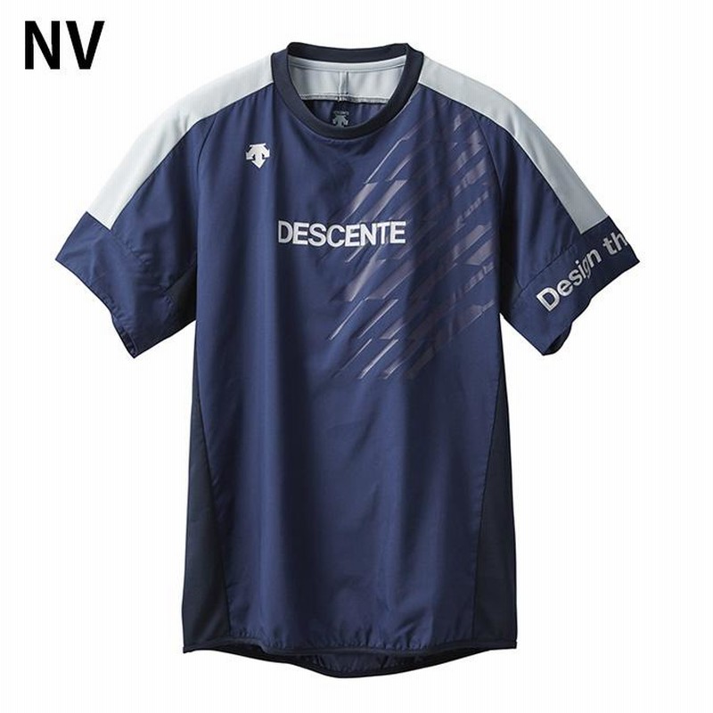 デサント DESCENTE バレーボールウェア ピステ 半袖 メンズ