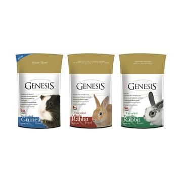 GENESIS 創世紀 鼠兔主食飼料 1kg-2kg 高級天竺鼠 高級全齡兔 高級室內兔 鼠兔飼料 『寵喵量販店』