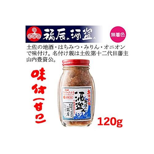 福辰　鰹の塩辛　酒盗　甘口　120g