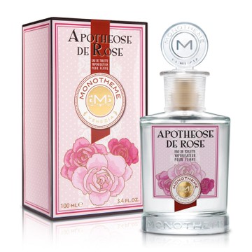 【短效品】MONOTHEME 吟遊詩人 玫瑰女性淡香水100ml