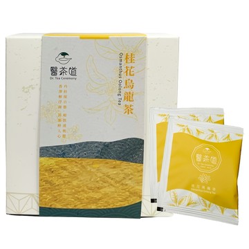 Dr.Tea Ceremony 醫茶道 桂花烏龍茶 3g*10包/盒  1盒