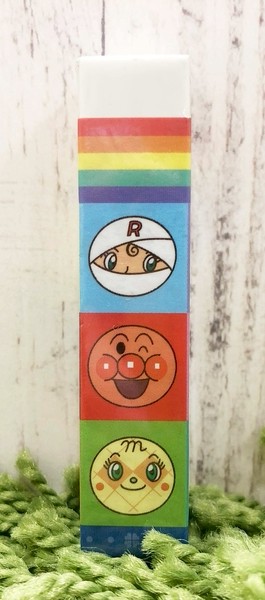 【震撼精品百貨】麵包超人_Anpanman~麵包超人橡皮擦-綜合圖案菠蘿*03575