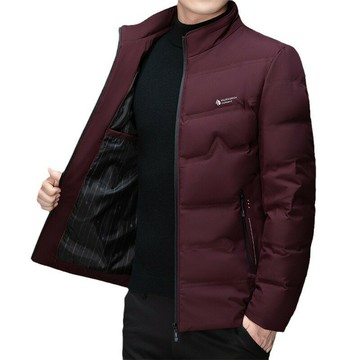 【巴黎精品】現貨秒發 真羽絨90%白鴨絨羽絨外套羽絨衣夾克-保暖短版羽絨休閒男外套4色a1is44