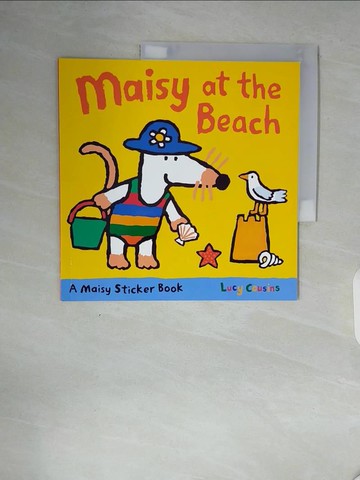 【書寶二手書T3／少年童書_V9W】Maisy at the Beach_Lucy Cousins