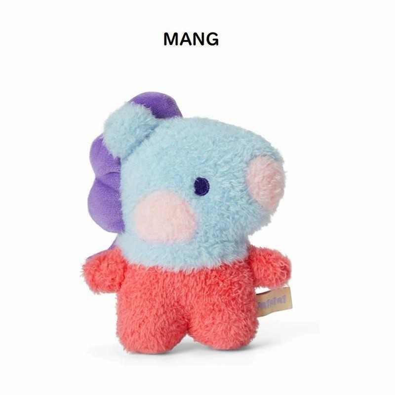 BTS 防弾少年団 BT21 公式グッズ minini STANDING DOLL