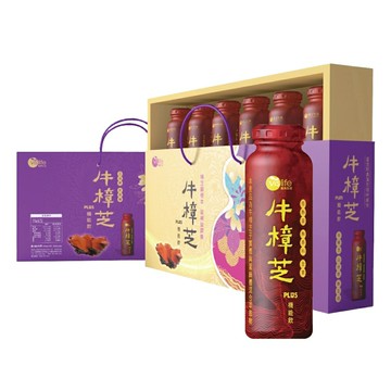 牛樟芝 PLUS 機能飲禮盒 (240ml/6瓶/禮盒)【杏一】