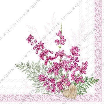 德國 IHR-33*33cm餐巾紙-埃里肯玫瑰