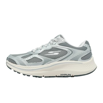 Skechers 慢跑鞋 Go Run Consistent 2.0 寬楦 女鞋 灰 銀 厚底 128633WGYSL