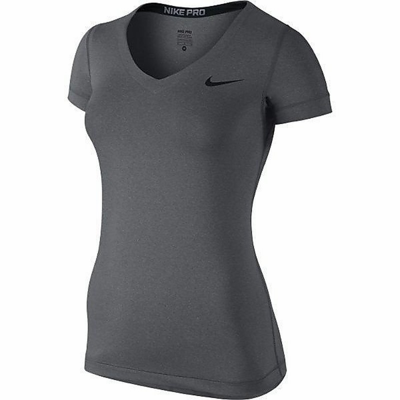 セール Nike ナイキ レディーススポーツウェア ワークアウトtシャツ Tops ナイキプロ コア Dri Fit S S Vネックトップ 5396 091 レディース カーボ 通販 Lineポイント最大0 5 Get Lineショッピング